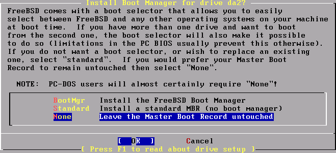 Boot Manager