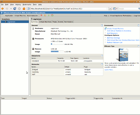 vm ware free version