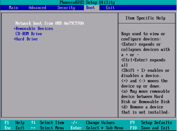 boot-menu