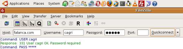 filezilla-quickconnect
